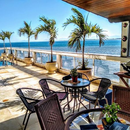 Apartamento Marambaia Mar Río de Janeiro Exterior foto