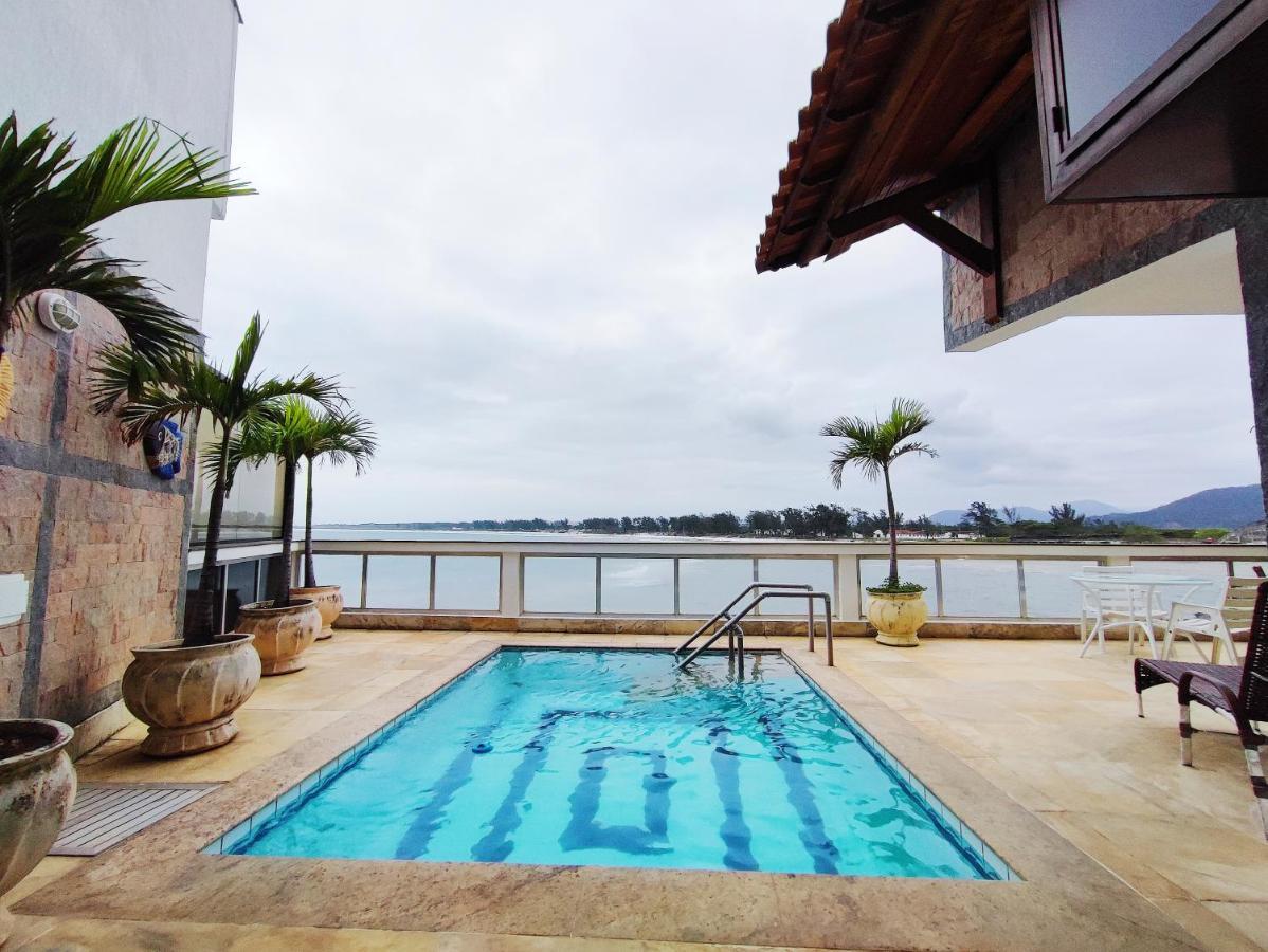 Apartamento Marambaia Mar Río de Janeiro Exterior foto