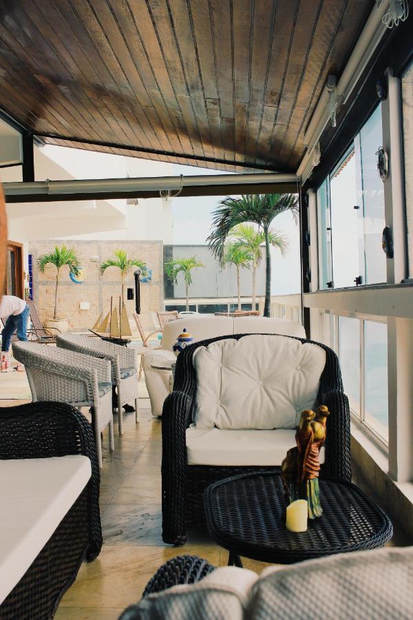 Apartamento Marambaia Mar Río de Janeiro Exterior foto