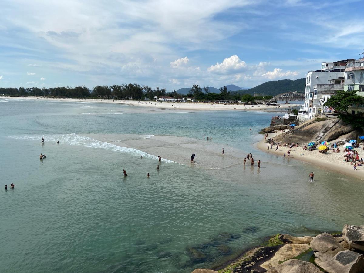 Apartamento Marambaia Mar Río de Janeiro Exterior foto