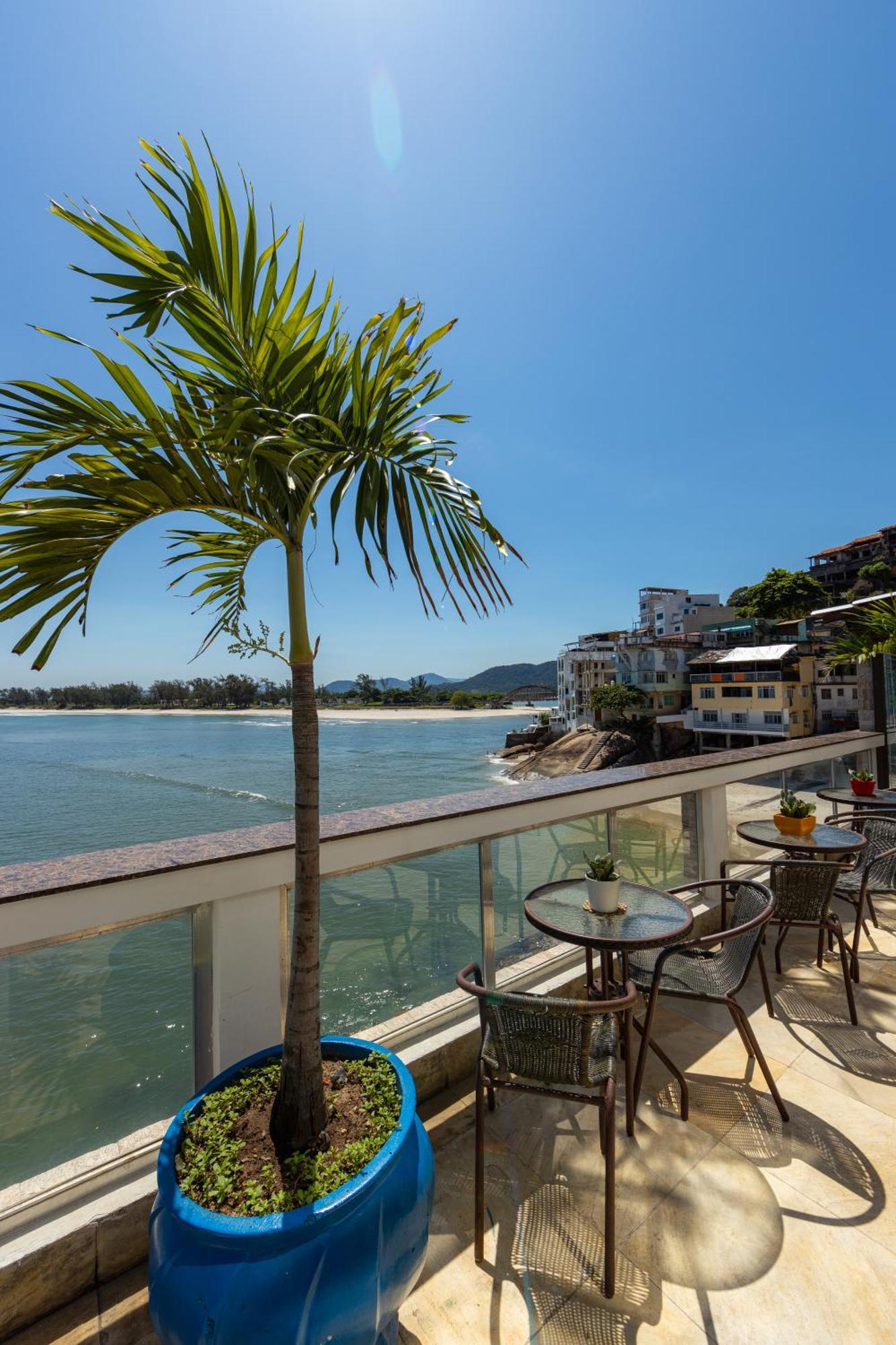 Apartamento Marambaia Mar Río de Janeiro Exterior foto