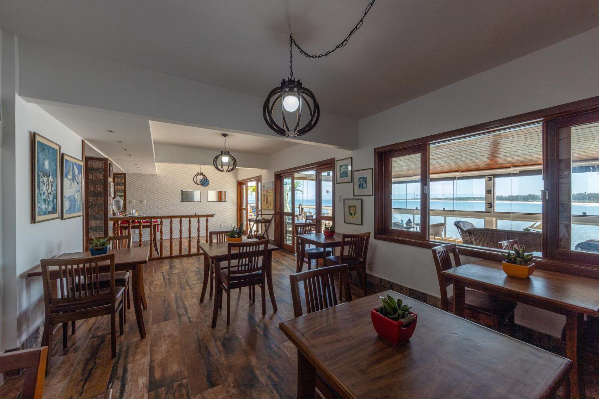 Apartamento Marambaia Mar Río de Janeiro Exterior foto