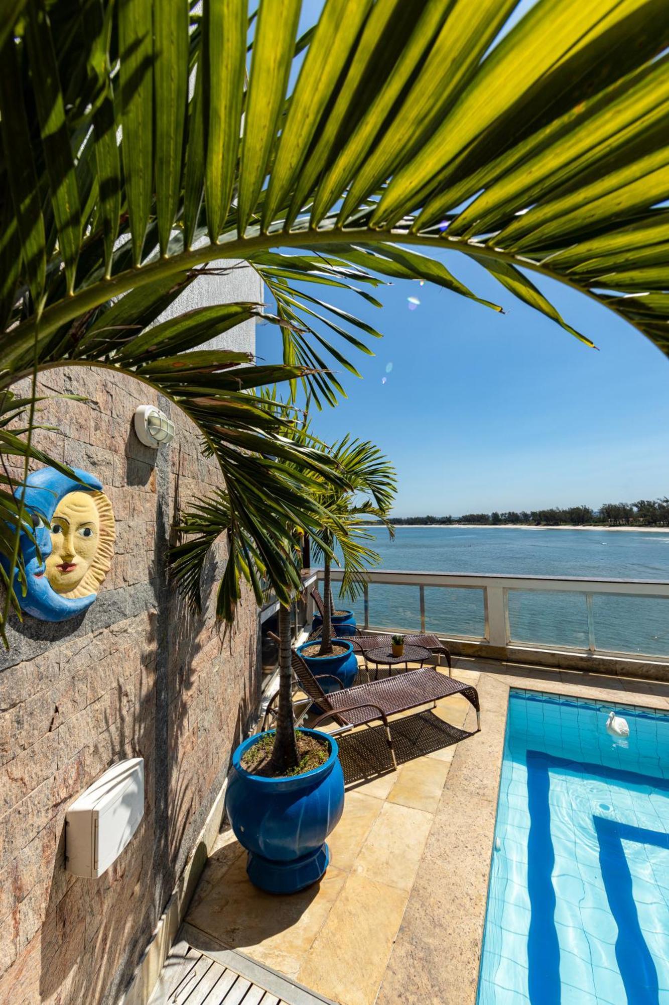 Apartamento Marambaia Mar Río de Janeiro Exterior foto