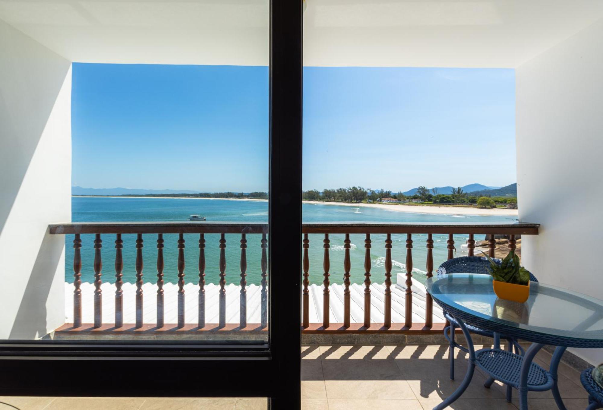 Apartamento Marambaia Mar Río de Janeiro Exterior foto