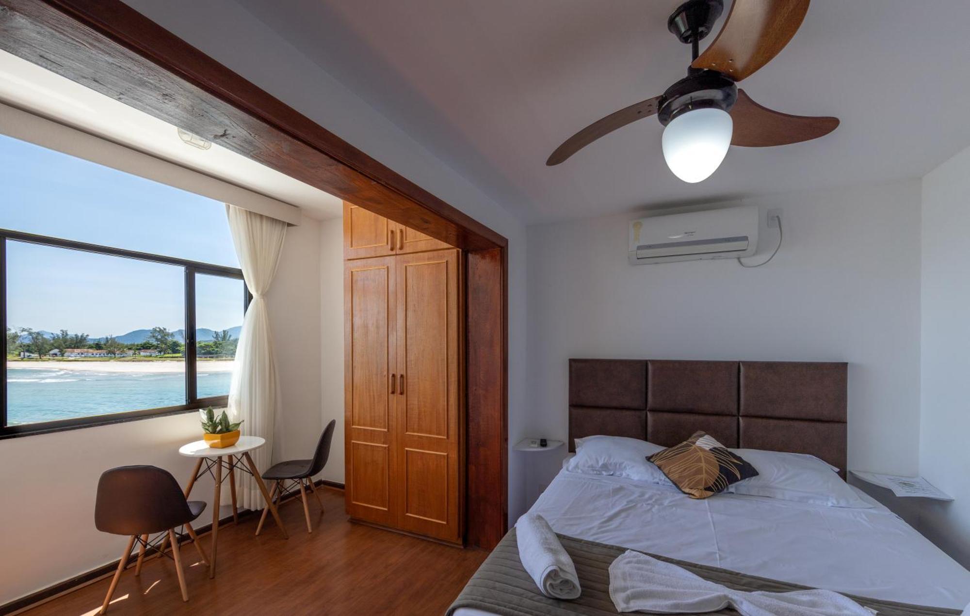 Apartamento Marambaia Mar Río de Janeiro Exterior foto