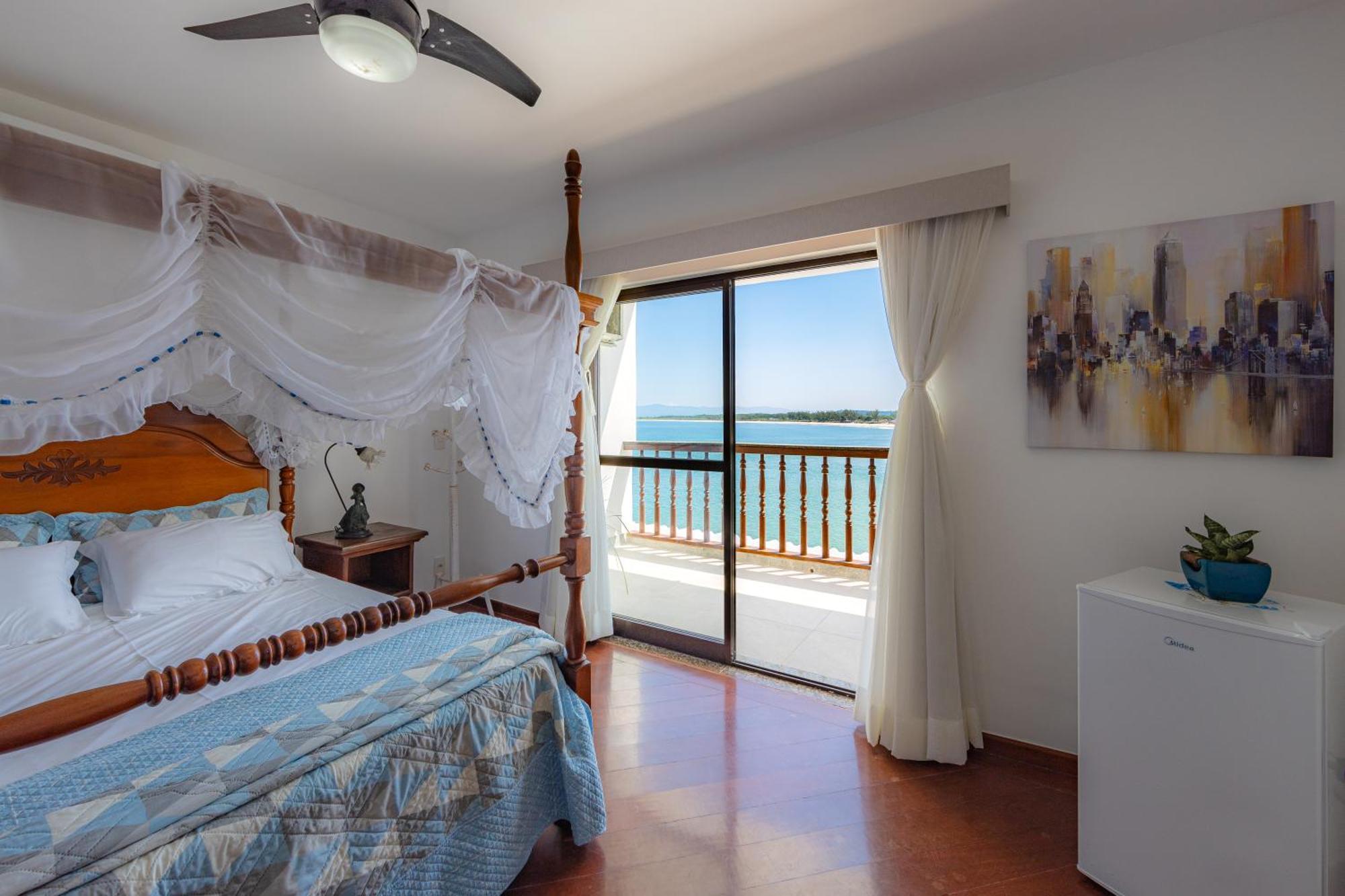 Apartamento Marambaia Mar Río de Janeiro Exterior foto