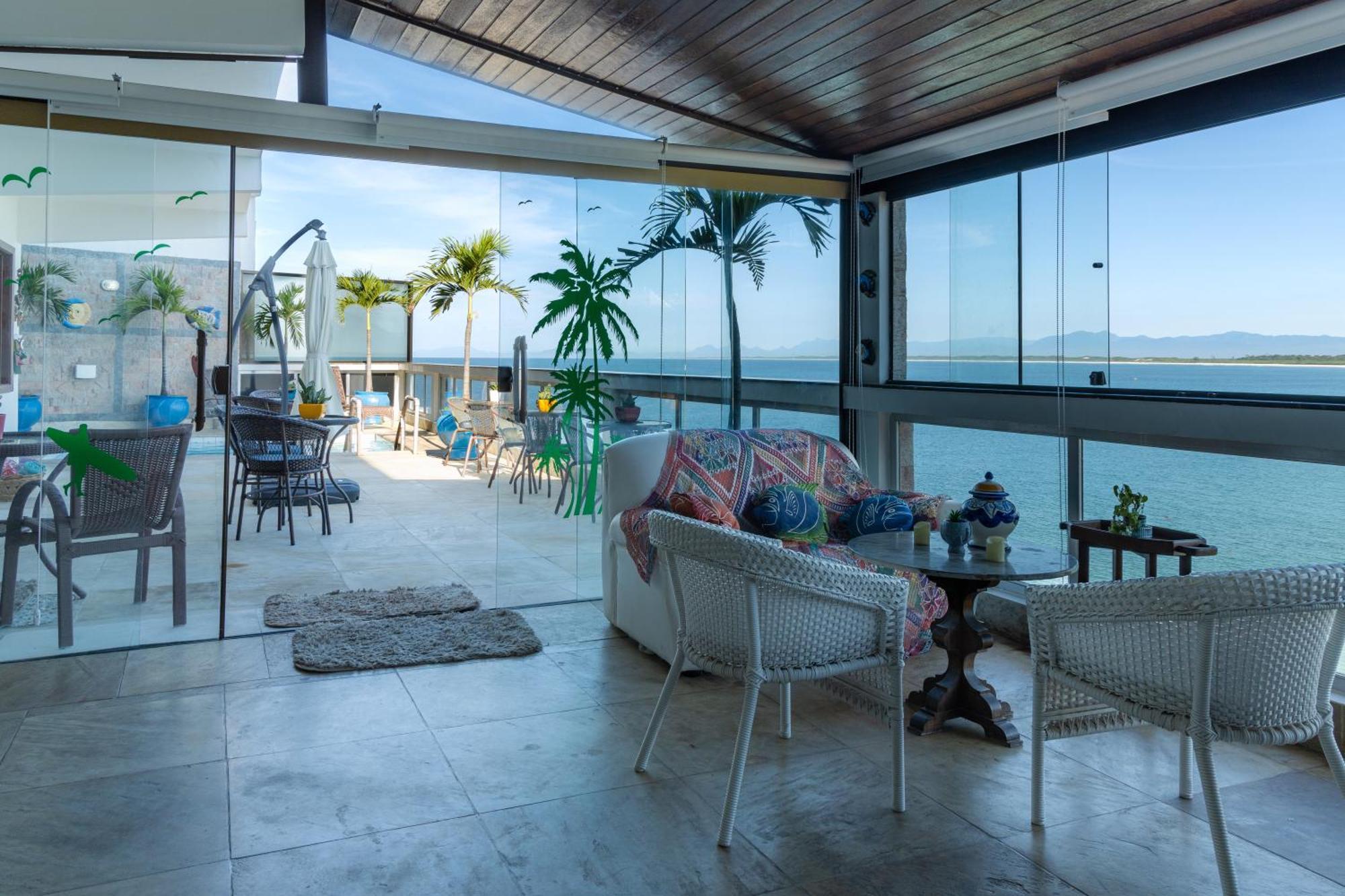 Apartamento Marambaia Mar Río de Janeiro Exterior foto