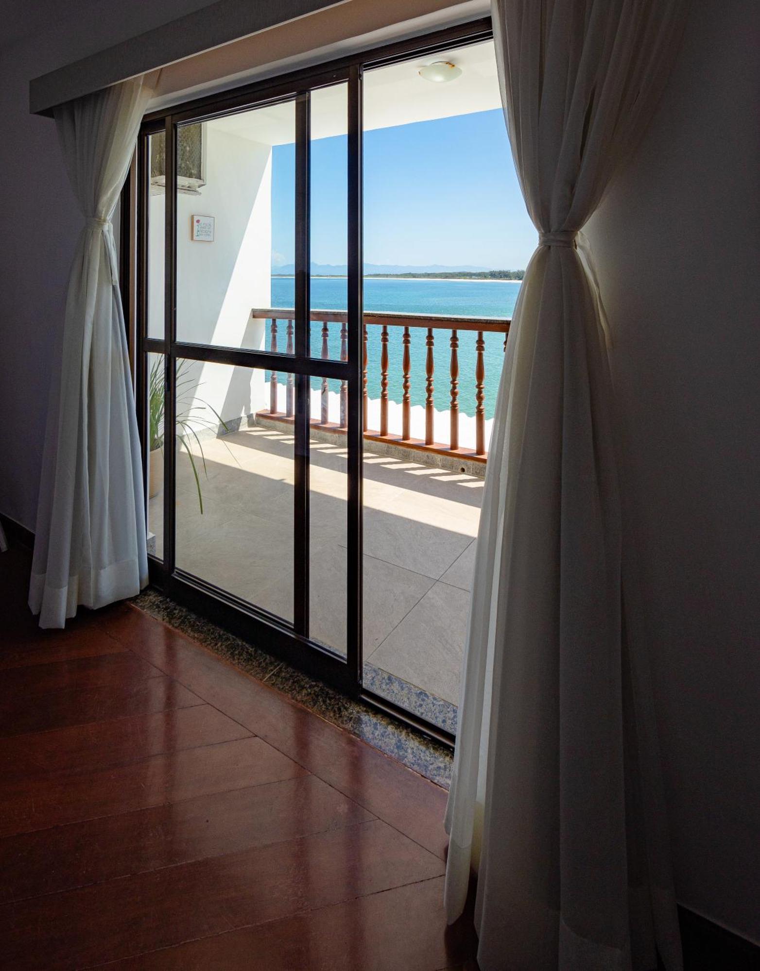Apartamento Marambaia Mar Río de Janeiro Exterior foto