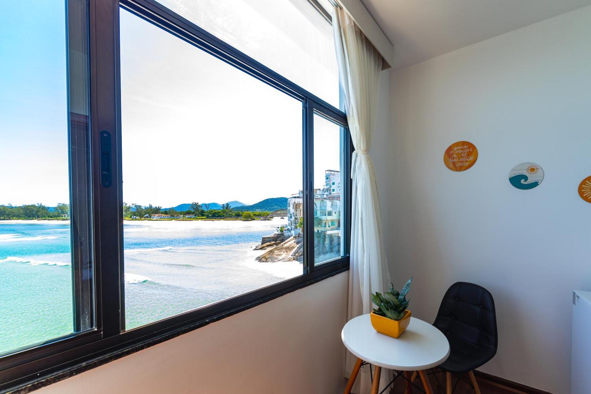 Apartamento Marambaia Mar Río de Janeiro Exterior foto