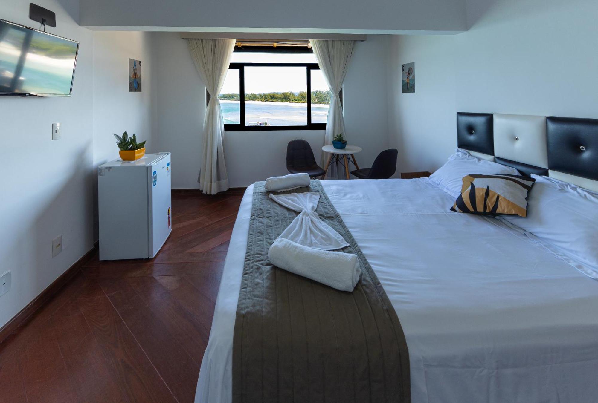 Apartamento Marambaia Mar Río de Janeiro Exterior foto