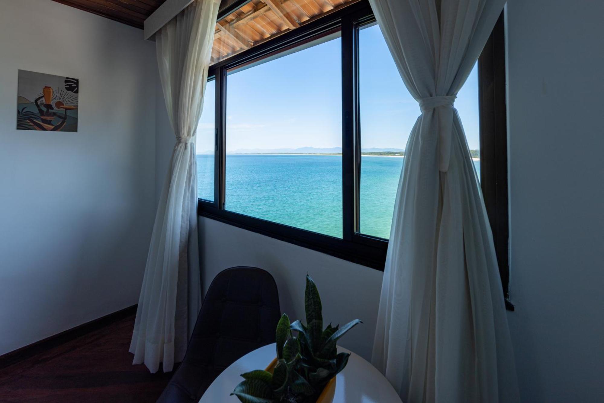 Apartamento Marambaia Mar Río de Janeiro Exterior foto