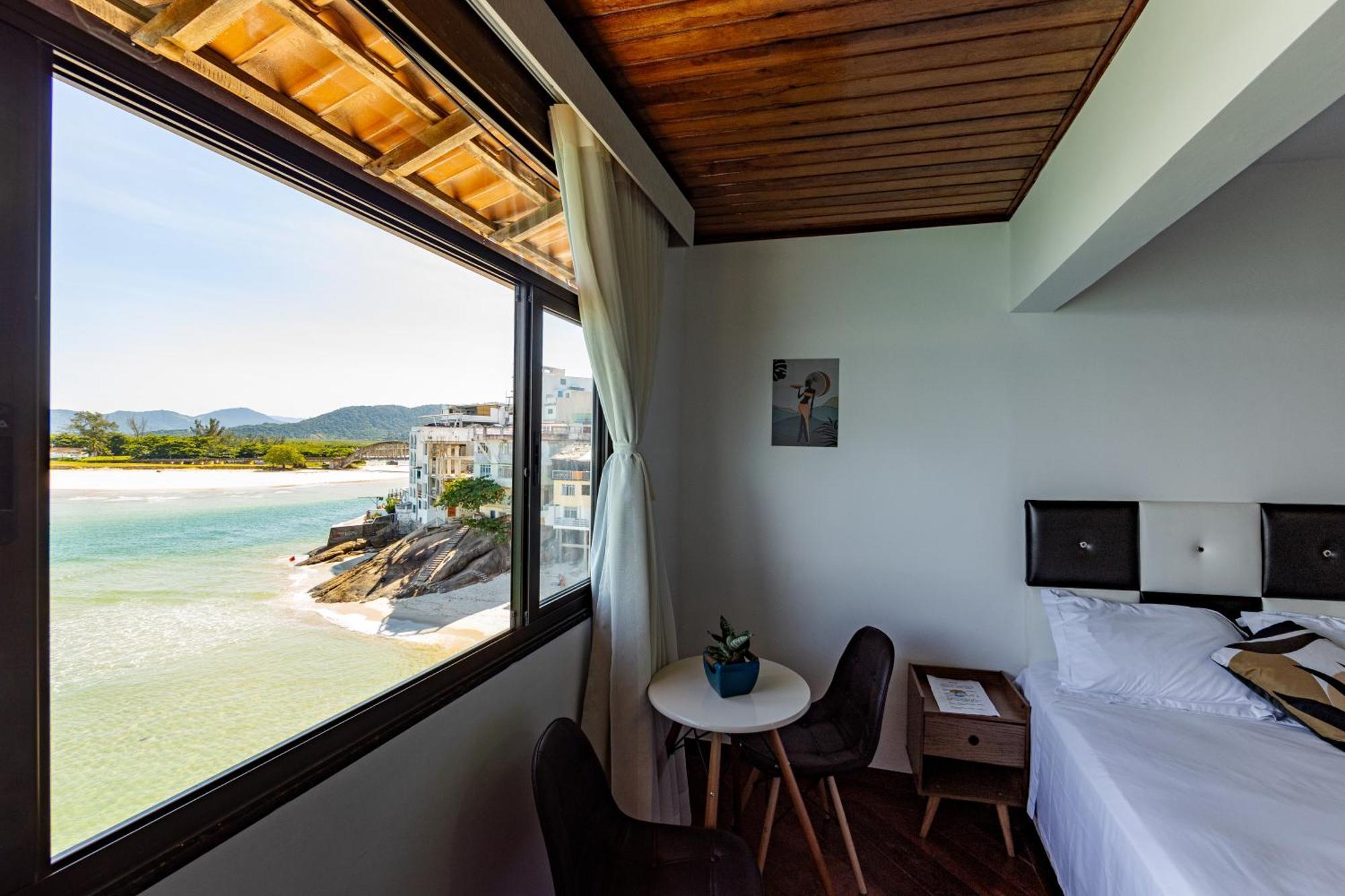 Apartamento Marambaia Mar Río de Janeiro Exterior foto