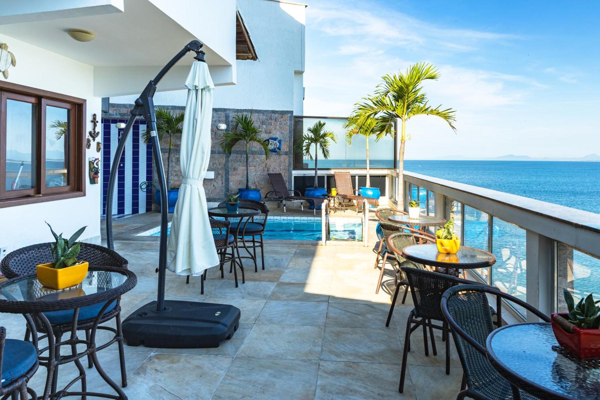 Apartamento Marambaia Mar Río de Janeiro Exterior foto
