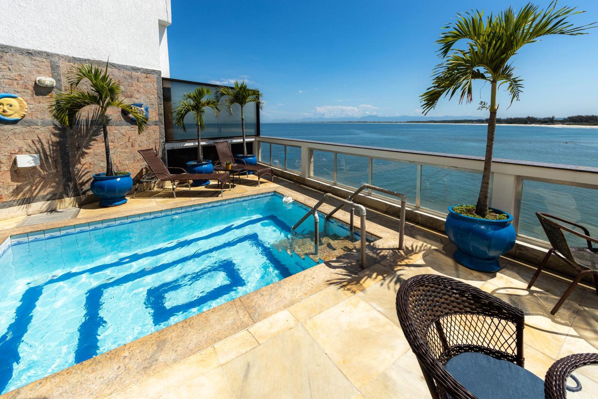 Apartamento Marambaia Mar Río de Janeiro Exterior foto