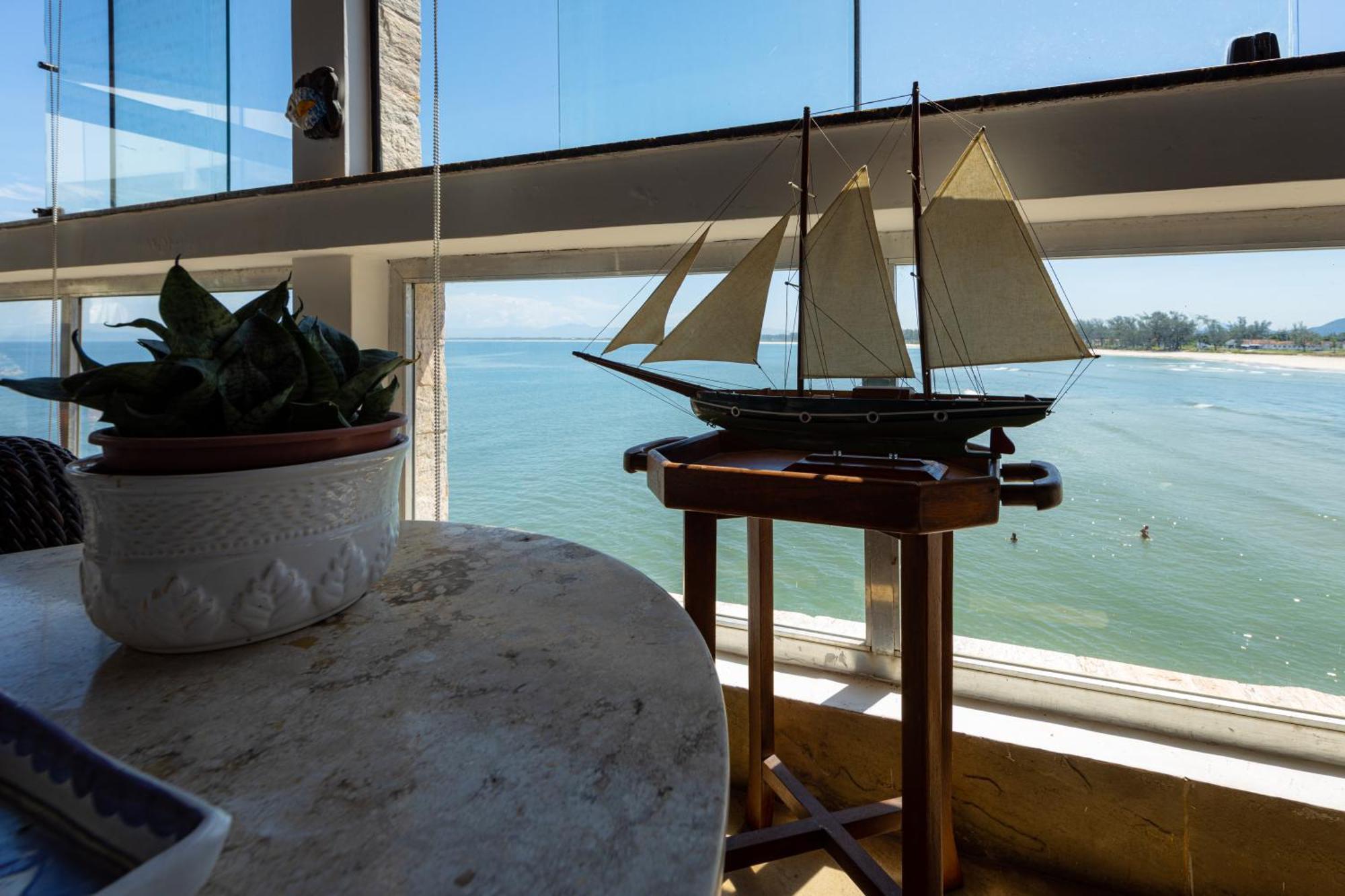 Apartamento Marambaia Mar Río de Janeiro Exterior foto