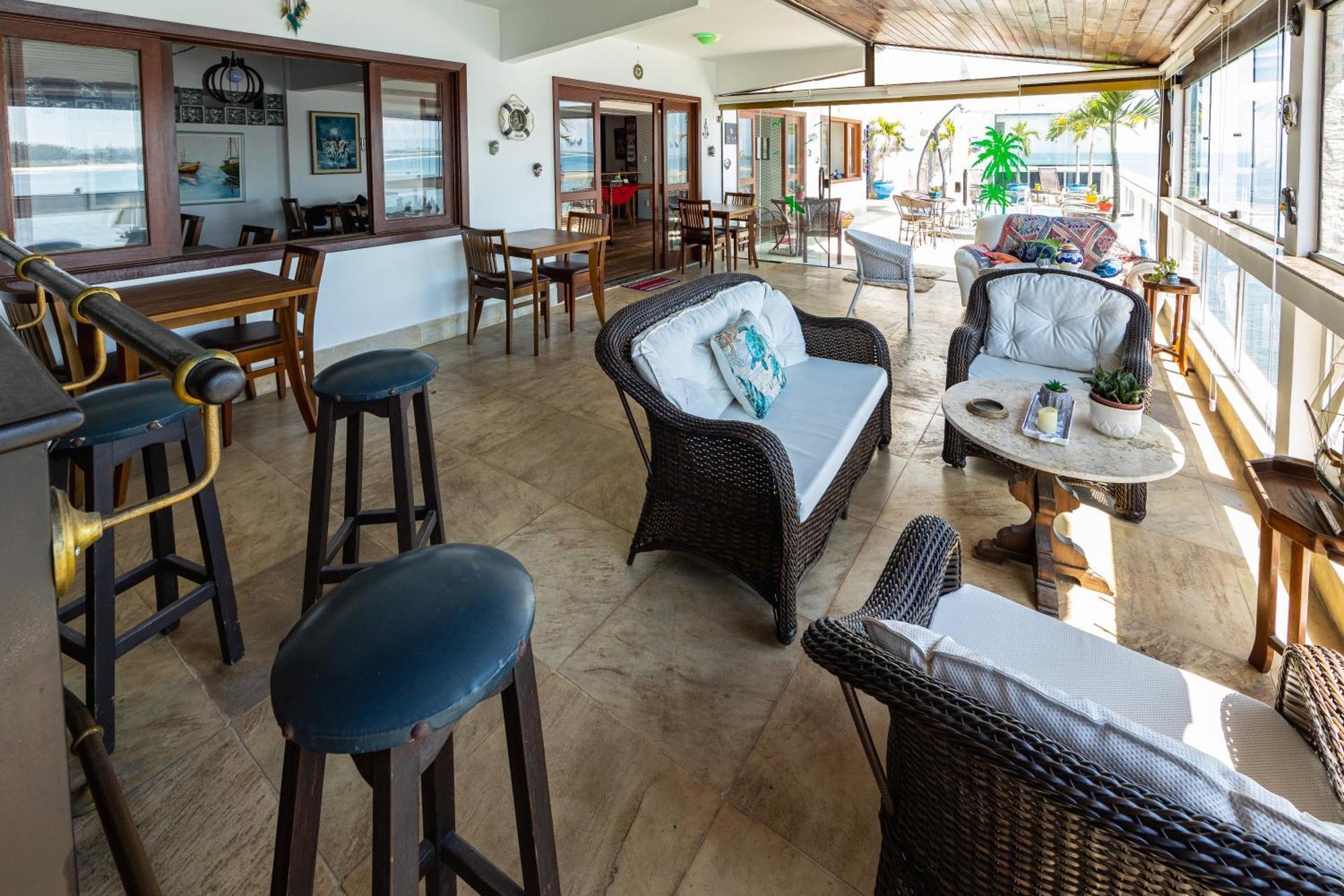 Apartamento Marambaia Mar Río de Janeiro Exterior foto